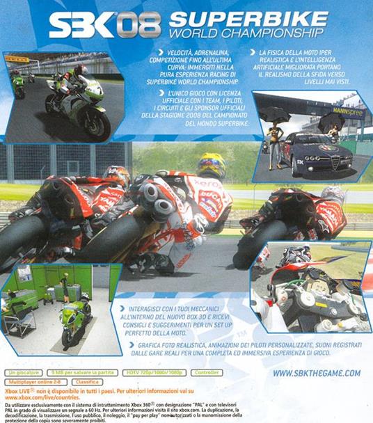 SBK08 Superbike World Championship - 4