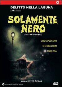 Solamente nero di Antonio Bido - DVD