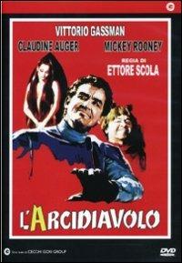 L' arcidiavolo di Ettore Scola - DVD