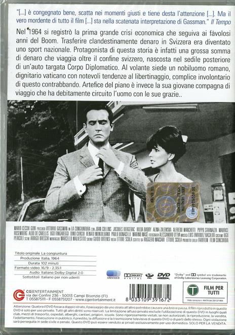La congiuntura di Ettore Scola - DVD - 2