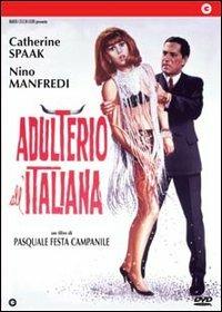 Adulterio all'italiana di Pasquale Festa Campanile - DVD