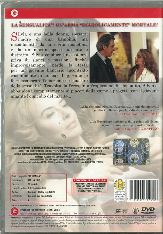Femmina di Giuseppe Ferlito - DVD - 2