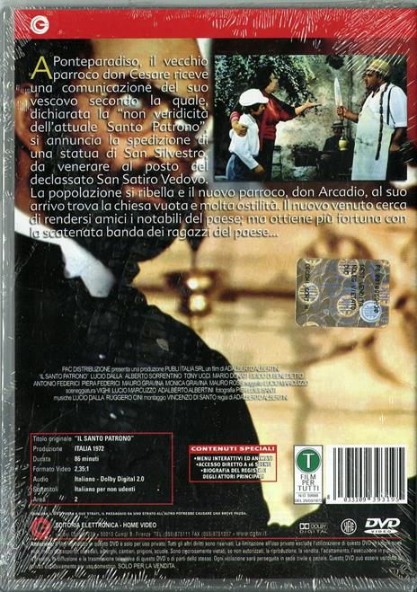 Il santo patrono di Bitto Albertini - DVD - 2