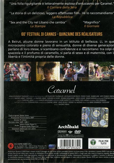 Caramel di Nadine Labaki - DVD - 2