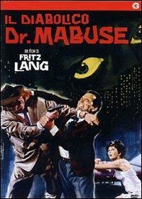 Il diabolico dottor Mabuse di Fritz Lang - DVD