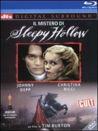 Il mistero di Sleepy Hollow di Tim Burton - Blu-ray