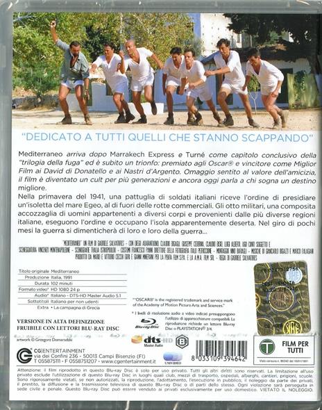 Mediterraneo (Blu-ray) di Gabriele Salvatores - Blu-ray - 2