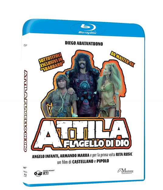 Attila flagello di Dio di Franco Castellano,Pipolo - Blu-ray