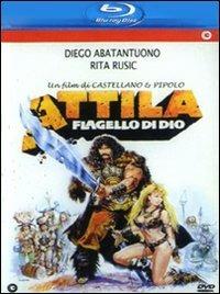 Attila flagello di Dio di Franco Castellano,Pipolo - Blu-ray