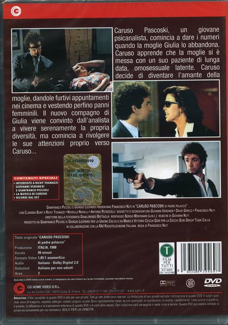 Caruso Pascoski di padre polacco di Francesco Nuti - DVD - 2