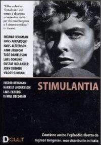 Stimulantia di Ingmar Bergman,Hans Abramson,Gustaf Molander,Jorn Donner,Lars Gorling,Tage Danielsson,Vilgot Sjöman - DVD