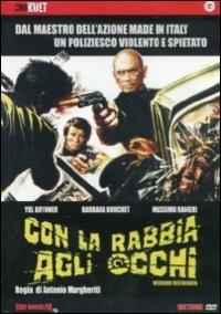 Con la rabbia agli occhi di Antonio Margheriti - DVD