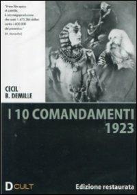 I Dieci Comandamenti di Cecil B. DeMille - DVD