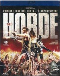 The Horde di Yannick Dahan,Benjamin Rocher - Blu-ray