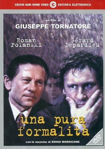 Una pura formalità di Giuseppe Tornatore - DVD
