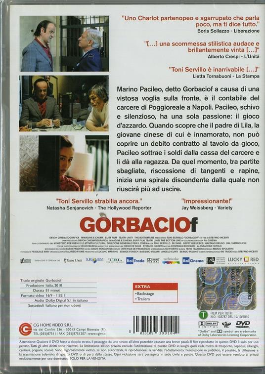 Gorbaciof (DVD) di Stefano Incerti - DVD - 2