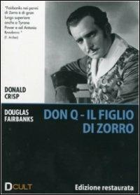 Don Q. Il figlio di Zorro di Donald Crisp - DVD