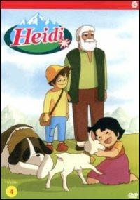Heidi. Vol. 4 di Atsuji Hayakawa,Isao Takahata,Masao Kuroda - DVD