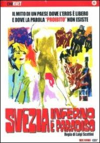 Svezia, Inferno e Paradiso di Luigi Scattini - DVD