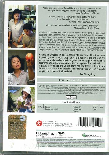 Poetry di Lee Chang-Dong - DVD - 2