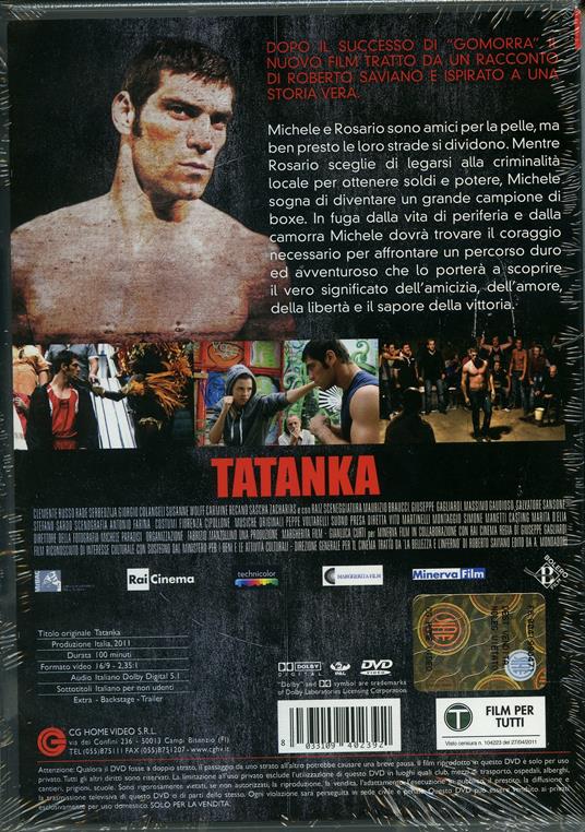 Tatanka di Giuseppe Gagliardi - DVD - 2