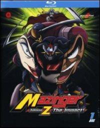 Mazinger. Edition Z. The Impact. Box 1 (2 Blu-ray) di Yasuhiro Imagawa - Blu-ray