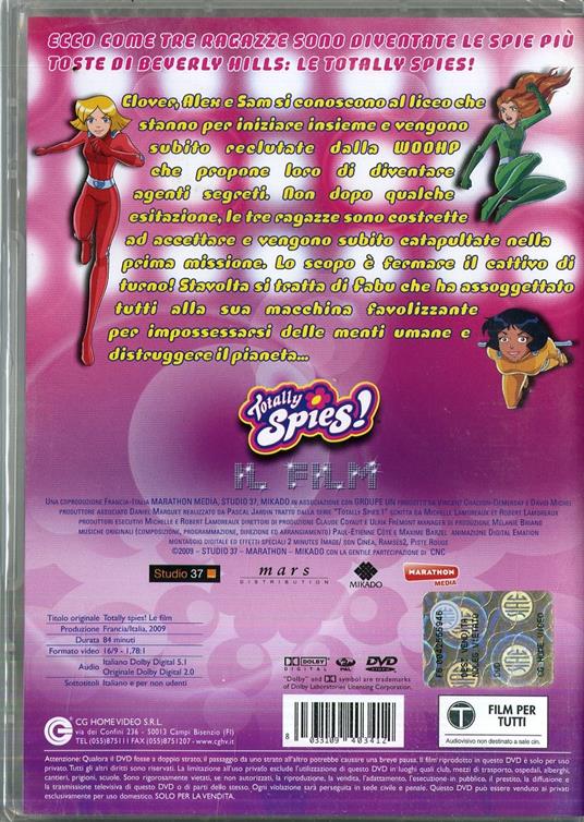 Totally Spies! Il film di Pascal Jardin - DVD - 2