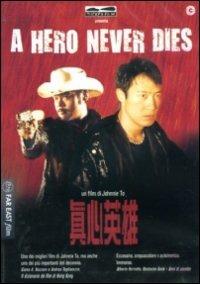 A Hero Never Dies di Johnnie To - DVD