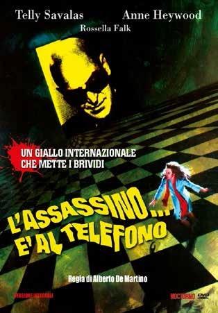 L' assassino è al telefono (DVD) di Alberto De Martino - DVD