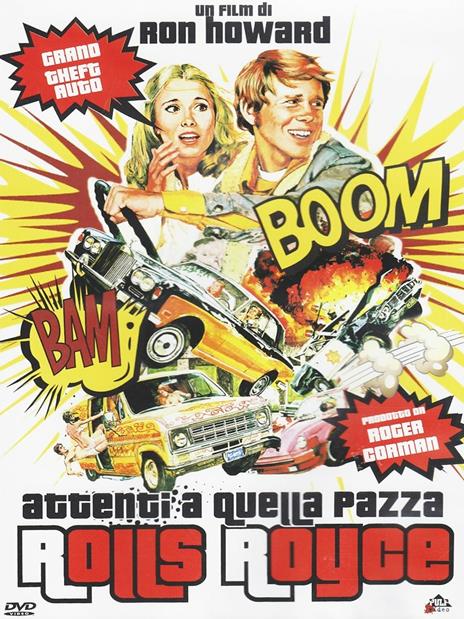 Attenti a quella pazza Rolls Royce (DVD) di Ron Howard - DVD