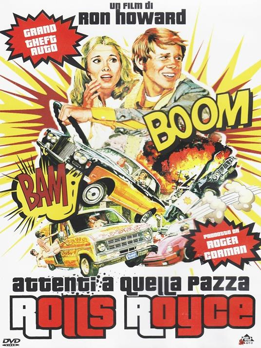 Attenti a quella pazza Rolls Royce (DVD) di Ron Howard - DVD