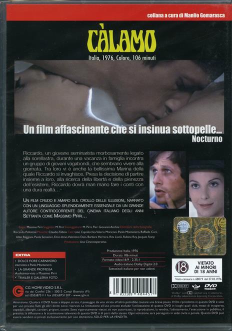 Calamo di Massimo Pirri - DVD - 2