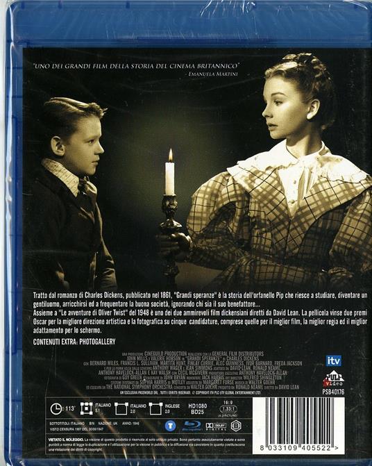 Grandi speranze di David Lean - Blu-ray - 2