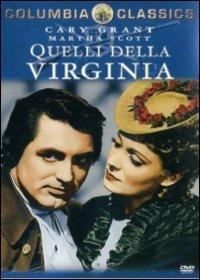 Quelli della Virginia di Frank William G. Lloyd - DVD