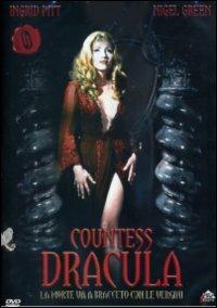 Countess Dracula. La morte va a braccetto con le vergini di Peter Sasdy - DVD