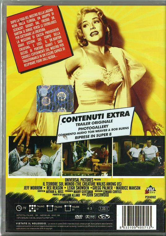 Il terrore sul mondo di John Sherwood - DVD - 2