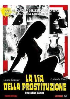 La via della prostituzione (DVD) di Joe D'Amato - DVD