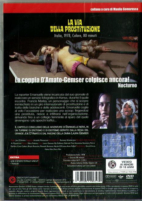 La via della prostituzione (DVD) di Joe D'Amato - DVD - 2