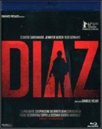 Diaz di Daniele Vicari - Blu-ray