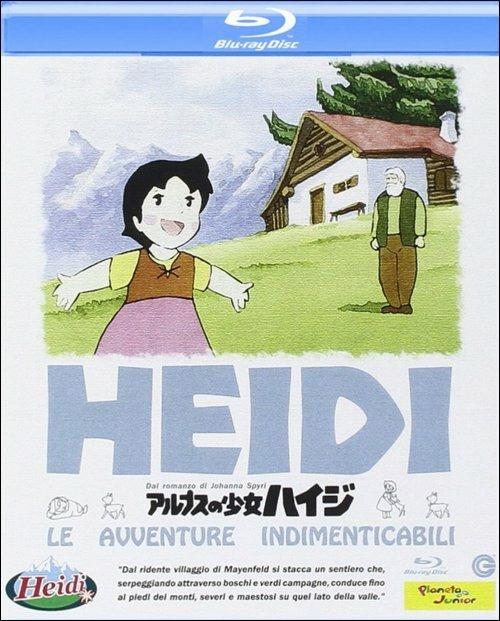Heidi. Le indimenticabili avventure di Atsuji Hayakawa,Isao Takahata,Masao Kuroda - Blu-ray