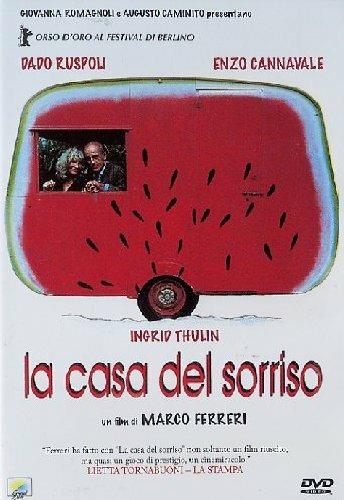 La casa del sorriso di Marco Ferreri - DVD