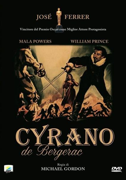 Cirano de Bergerac di Michael Gordon - DVD