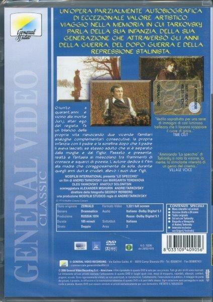 Lo specchio di Andrej A. Tarkovskij - DVD - 7