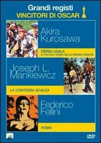 Grandi registi da Oscar. Vol. 1 (3 DVD) di Federico Fellini,Akira Kurosawa,Joseph Leo Mankiewicz