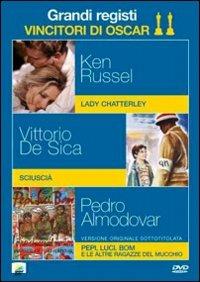 Grandi registi da Oscar. Vol. 2 (3 DVD) di Pedro Almodóvar,Vittorio De Sica,Ken Russell