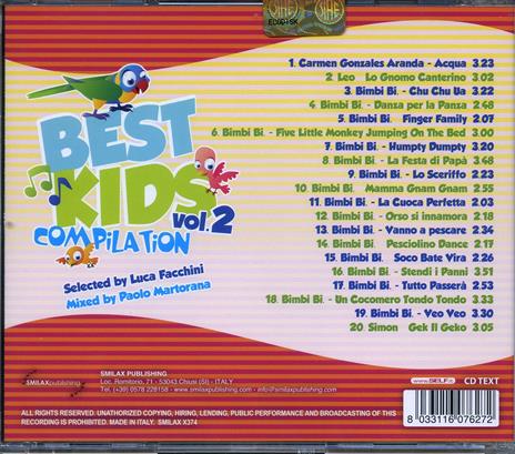 Best Kids Compilation - CD Audio - 2