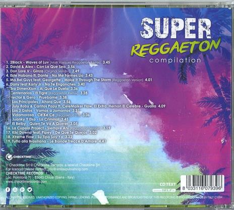 Super Reggaeton Compilation - CD Audio - 2