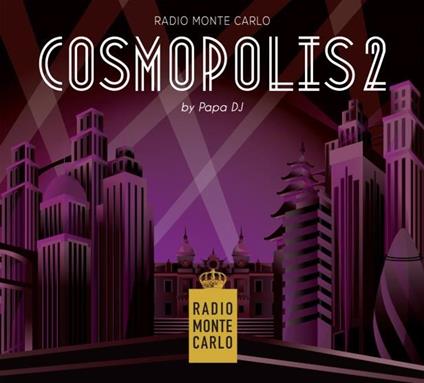Cosmopolis 2 - CD Audio