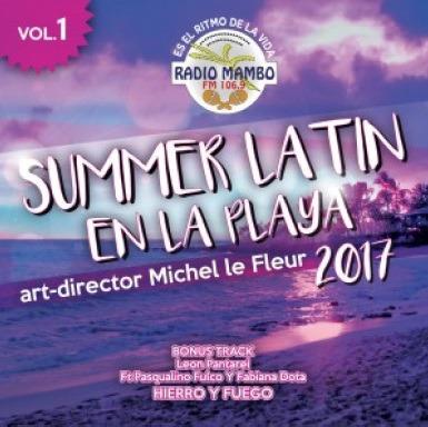 Summer Latin en la playa 2017 vol.1 - CD Audio