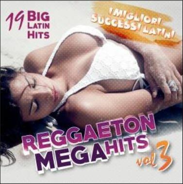 Reggaeton Mega Hits - CD Audio